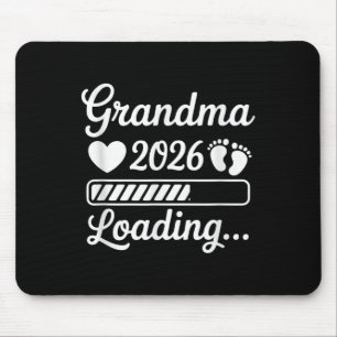 Grandma 2026 Loading Pregnancy Announcement New Gr Mouse Pad