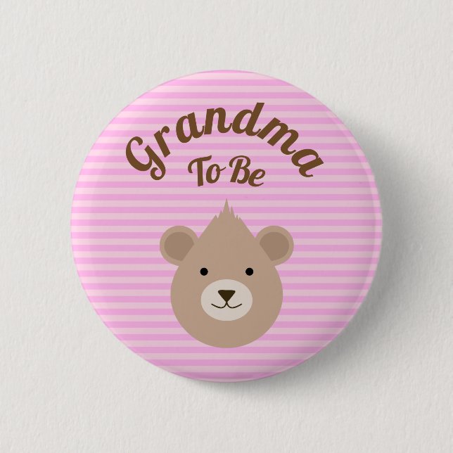 Grandma 2 Inch Round Button (Front)