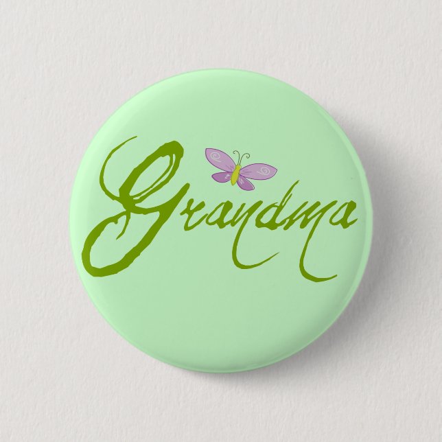 Grandma 2 Inch Round Button (Front)
