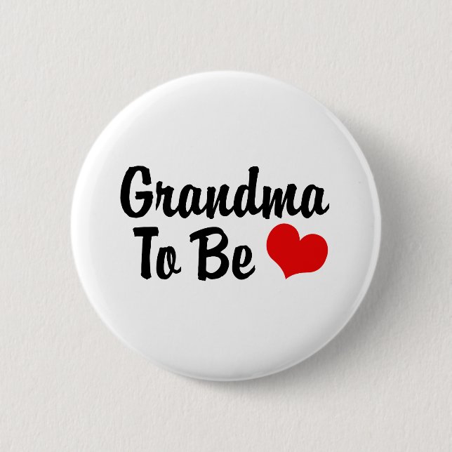 Grandma 2 Inch Round Button (Front)