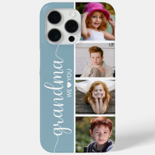Grandma 4 Photo iPhone 15 Pro Max Case