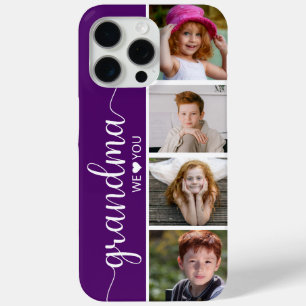 Grandma 4 Photo iPhone 15 Pro Max Case