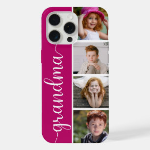 Grandma 4 Photo iPhone 15 Pro Max Case