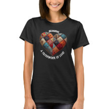 Grandma, a patchwork of love!