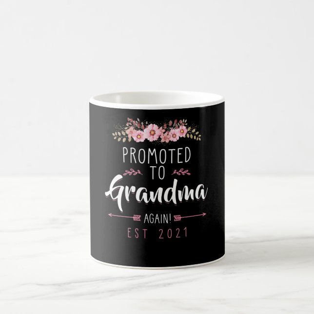 Grandma Again 2021 Grandma Again Gift Coffee Mug (Center)