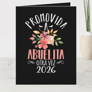 Grandma Again In Spanish Card
