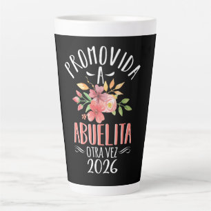 Grandma Again In Spanish Latte Mug