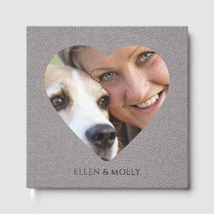 Grandma And Dog Photo Album Book