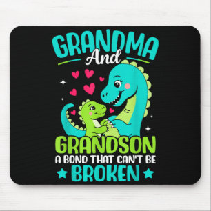 Grandma And Grandson A Bond That Can't Be Broken D Mouse Pad