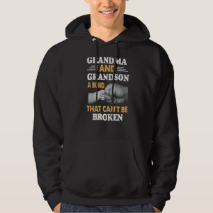 Grandma And Grandson A Bond That Can't Be Broken G Hoodie