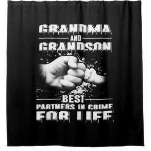 Grandma And Grandson Best Partners Crime For Life