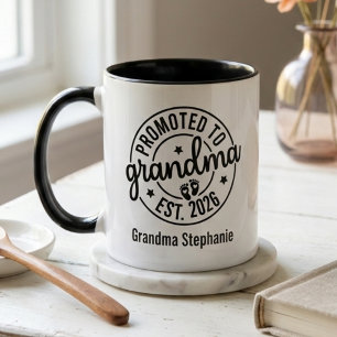 Grandma Announcement Mug Gift