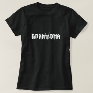 Grandma Bad to the Bone Birthday Boy - Family Gift T-Shirt