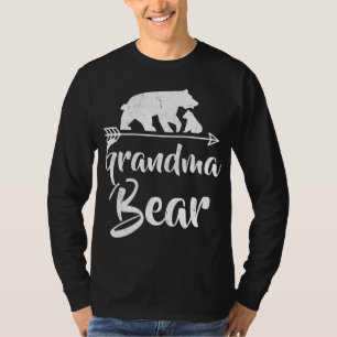 Grandma Bear Best Gift Mother's Father's Day T-Shirt