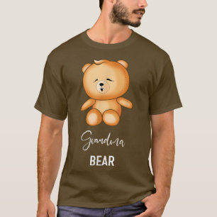 Grandma Bear - Funny Family  T-Shirt