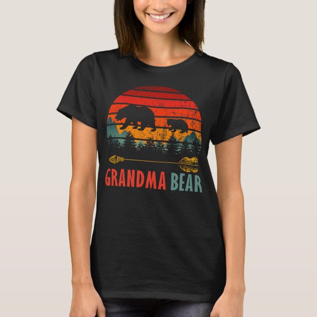 grandma bear T-Shirt (Front)