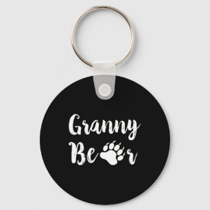 Grandma Bear T Shirt Granny Bear Mothers Day Gift Keychain