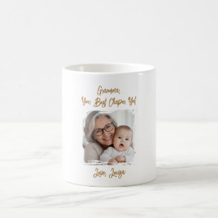Grandma Best Chapter Photo Grandchild Coffee Mug