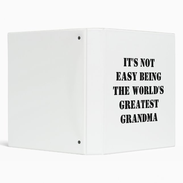 Grandma Binder (Background)