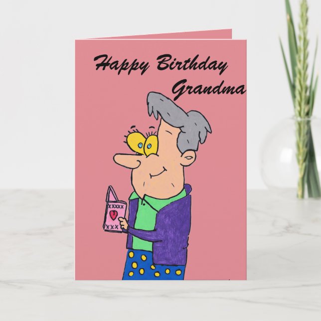 Grandma Birthday Card (Front)