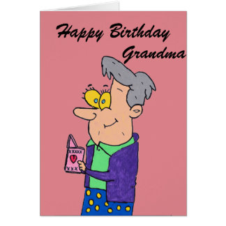 Funny Grandma Cards, Photocards, Invitations & More