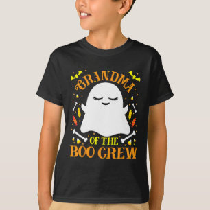 Grandma Boo Crew Ghost Matching Family Set Hallow T-Shirt