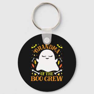 Grandma Boo Crew Ghost Matching Family Set Hallowe Keychain