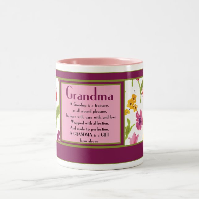 Grandma Café ou Mug de Thé (Centre)