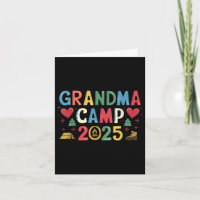 Grandma Camp 2025 Cousins Summer Vacation Camping