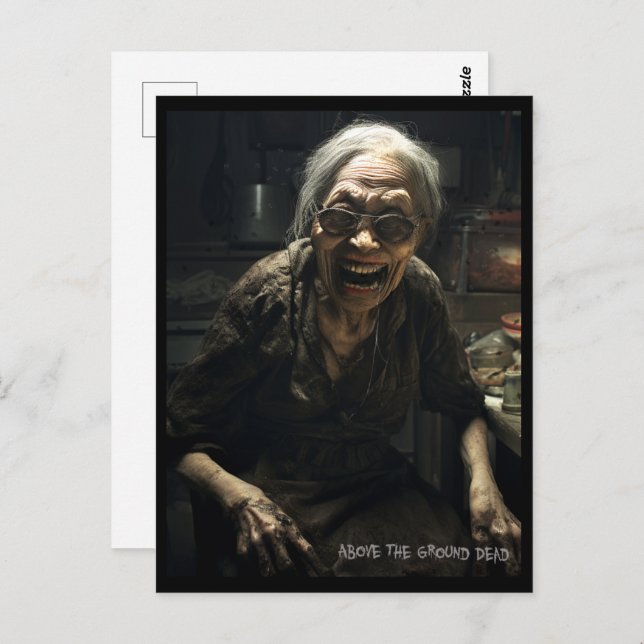 Grandma Celia Postcard (Front/Back)