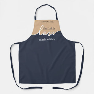 Grandma Challah is Love Made All-Over Print Apron