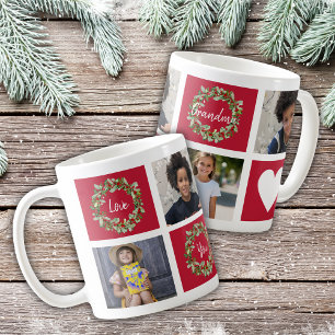 Grandma Christmas Coffee Mug