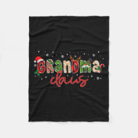 Grandma Claus Santa Claus Family Matching Christma