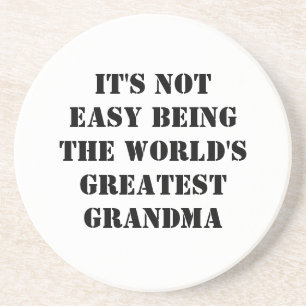 Grandma Coaster