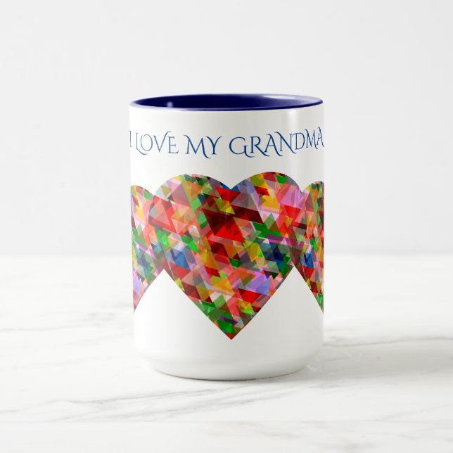 "GRANDMA" COFFEE OR TEA MUG. MUG (Center)