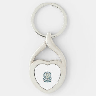 Grandma Cottage Craft Cat Pet Lover Shirt Art - Gr Keychain