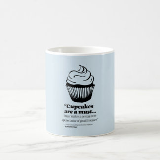Grandma Daisy Cupcake Mug