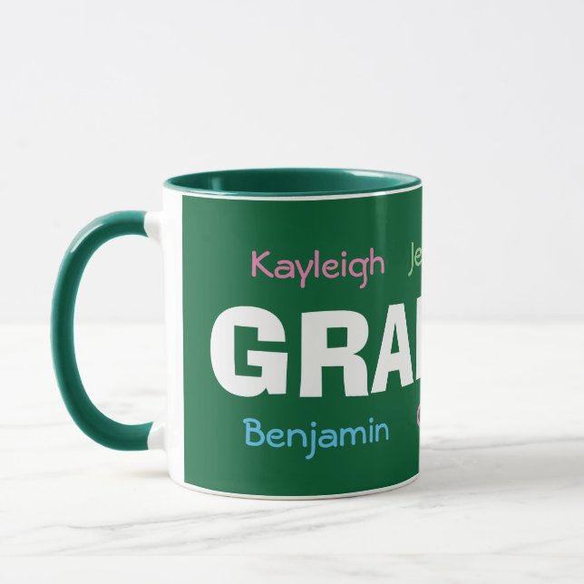 GRANDMA Design Coffee Mug (Left)