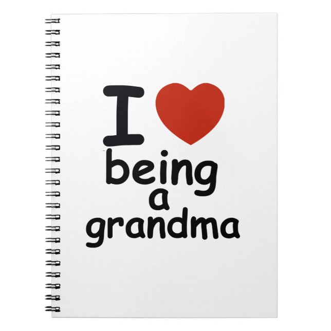 grandma design notebook (Front)