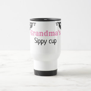 Grandma drôle mignonne tasse sippée