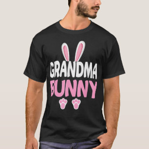 Grandma Easter Bunny Cute Family Matching Granny E T-Shirt