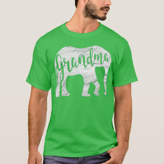 Grandma Elephant  Funny Mothers Day Gift Ideas For T-Shirt