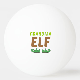 GRANDMA ELF PING PONG BALL