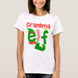 Grandma elf T-Shirt