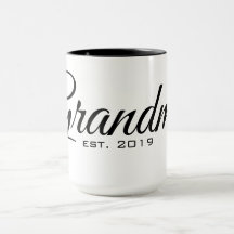 Grandma est 2019 Mug