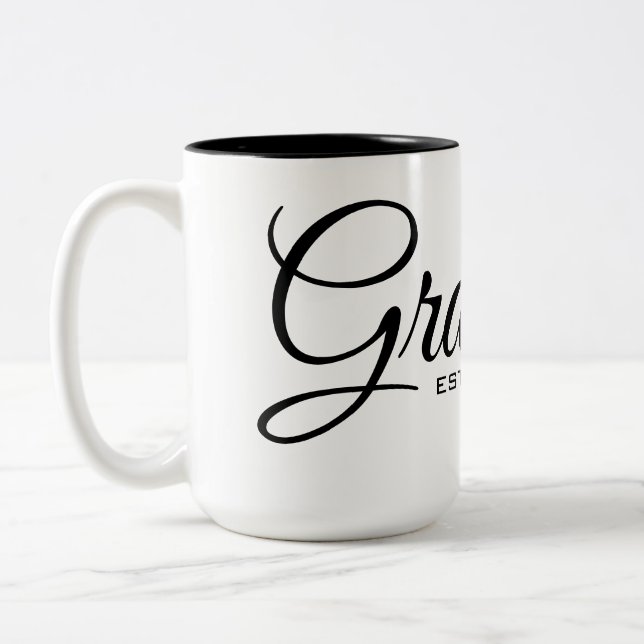 Grandma est 2020 Mug (Left)