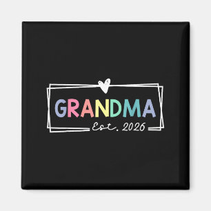 Grandma Est 2026 Promoted To Grandma 2026 For Gran Magnet