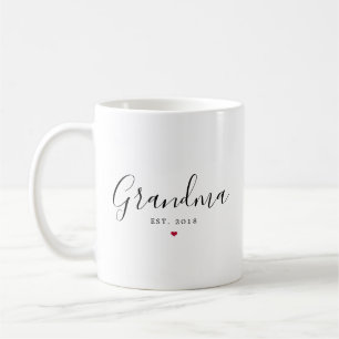 Grandma Est. 20XX Coffee Mug