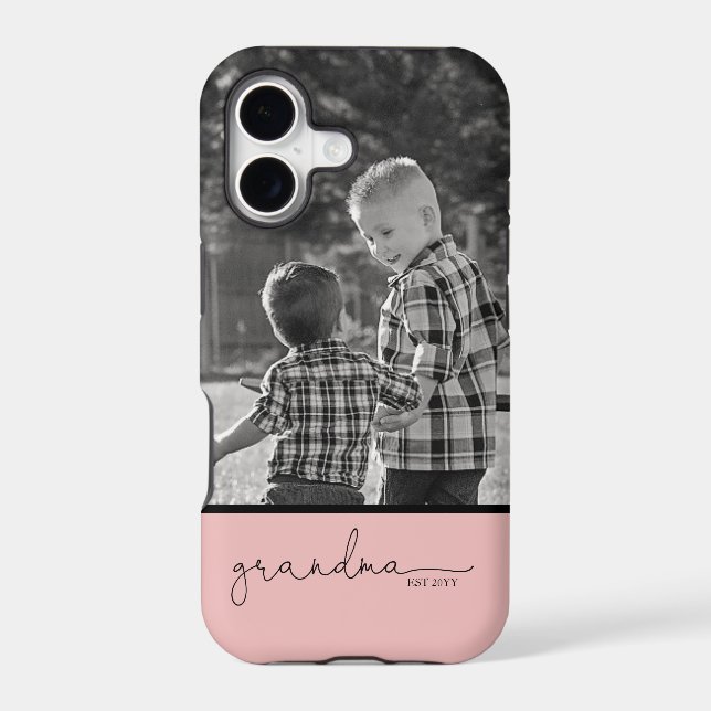 Grandma Est Script  (Back)