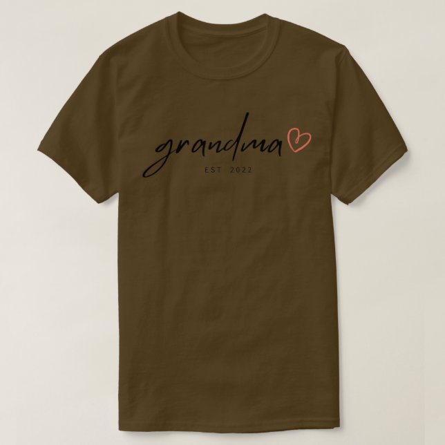 Grandma Est T-Shirt (Design Front)